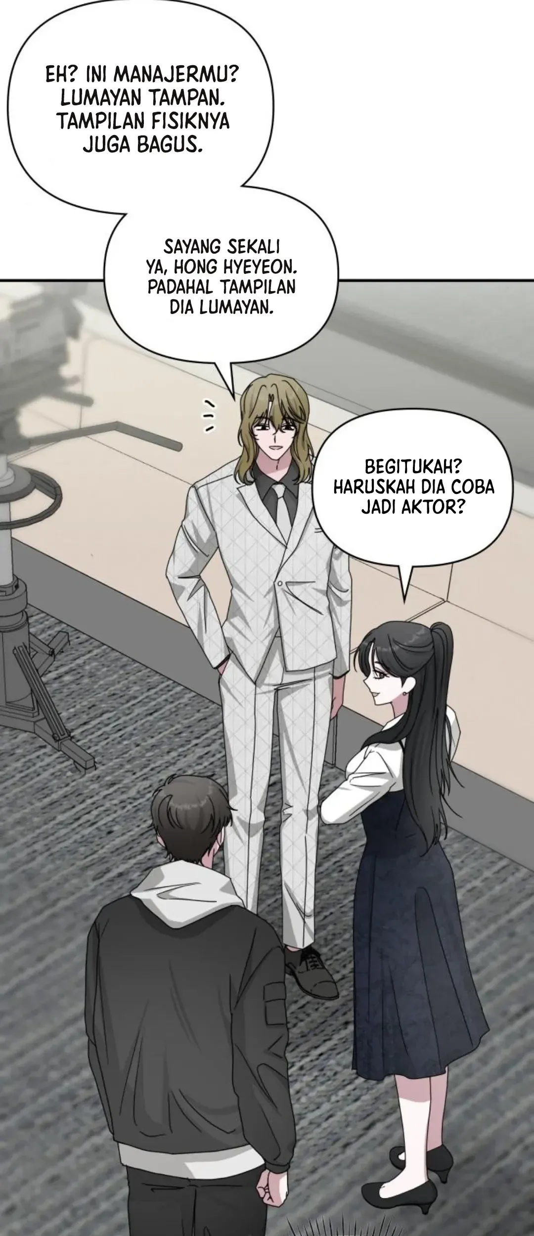 I Was Immediately Mistaken for a Monster Genius Actor Chapter 11 - halaman 29