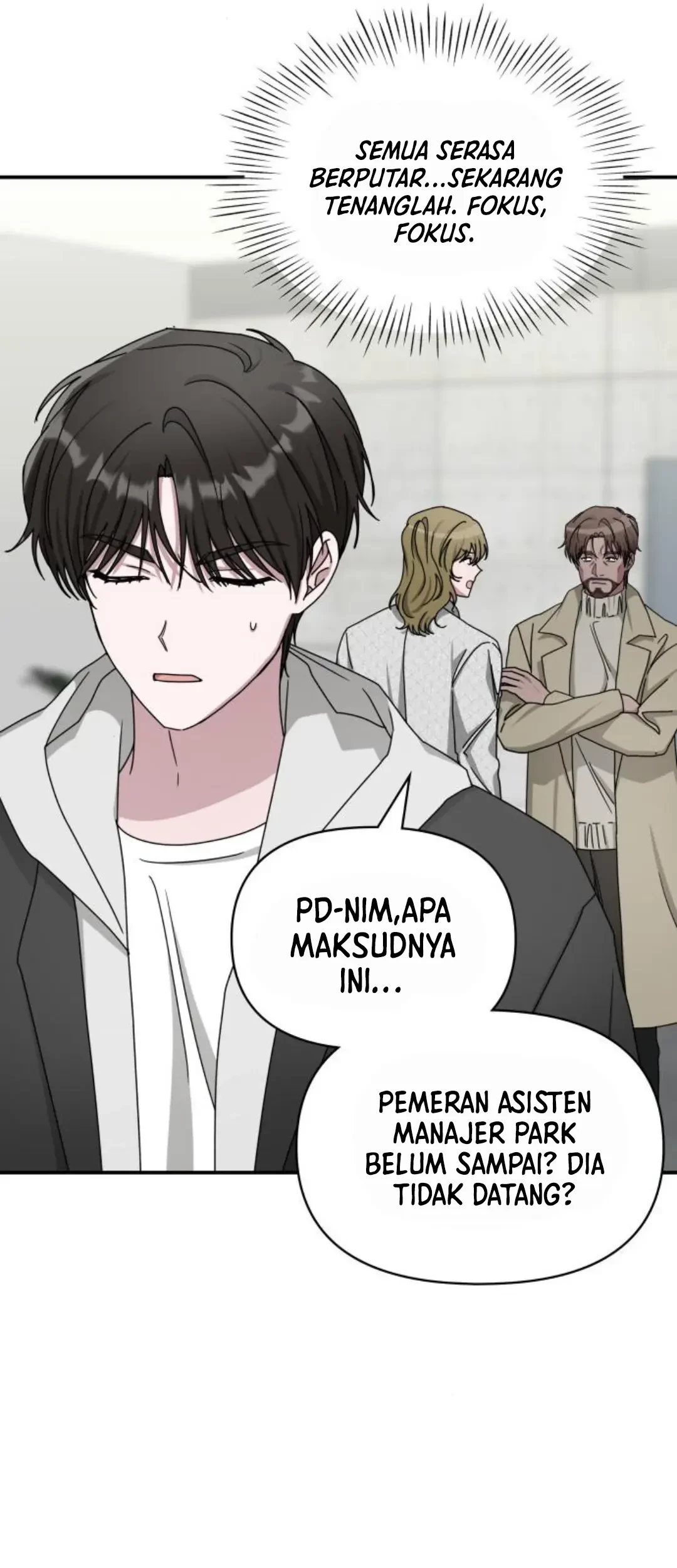 I Was Immediately Mistaken for a Monster Genius Actor Chapter 11 - halaman 36