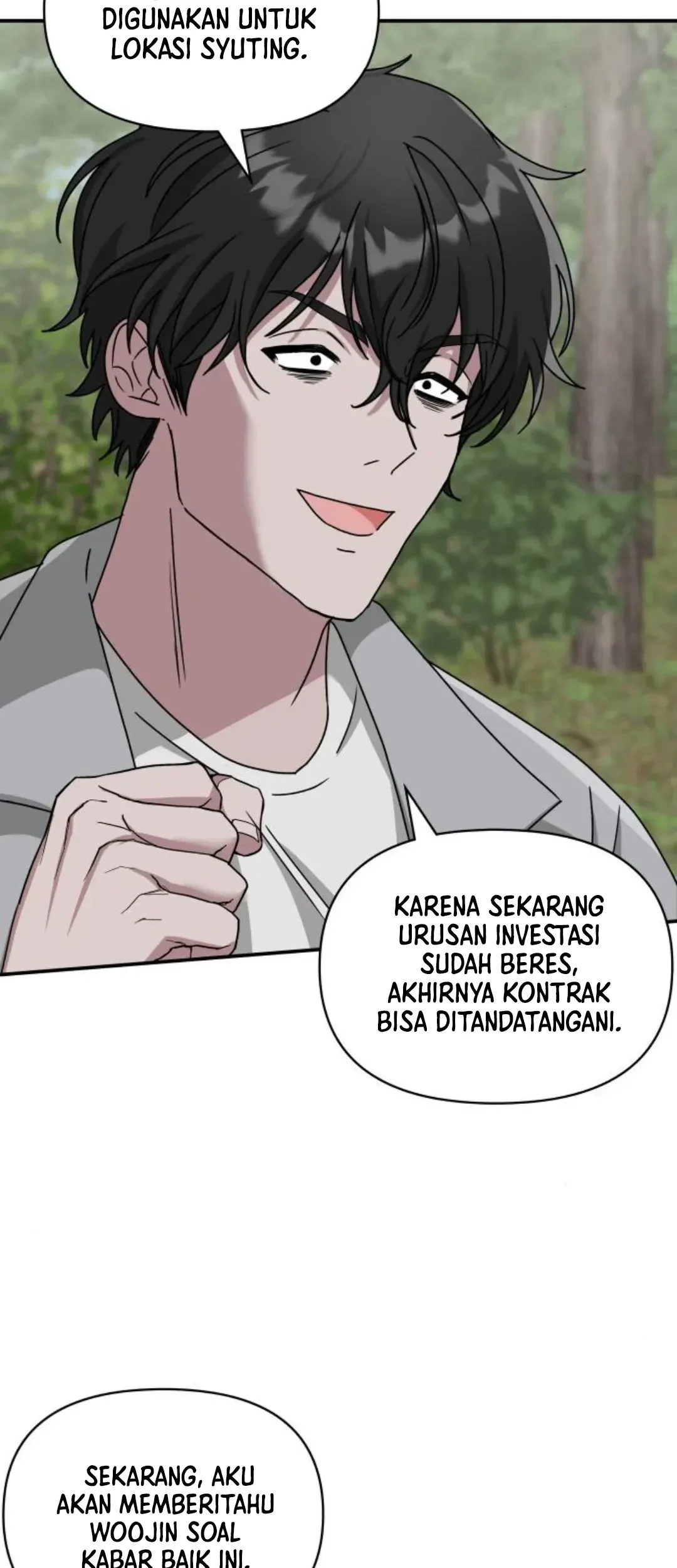 I Was Immediately Mistaken for a Monster Genius Actor Chapter 11 - halaman 4