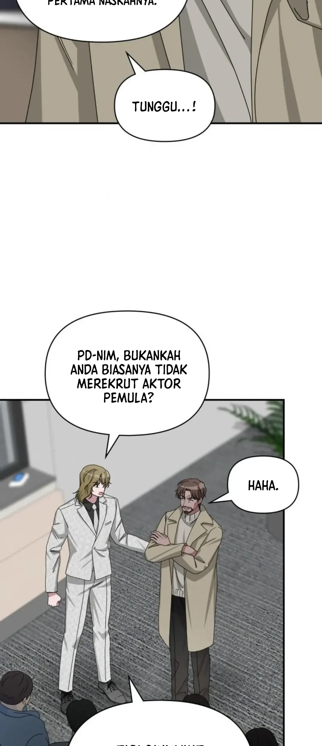 I Was Immediately Mistaken for a Monster Genius Actor Chapter 11 - halaman 44