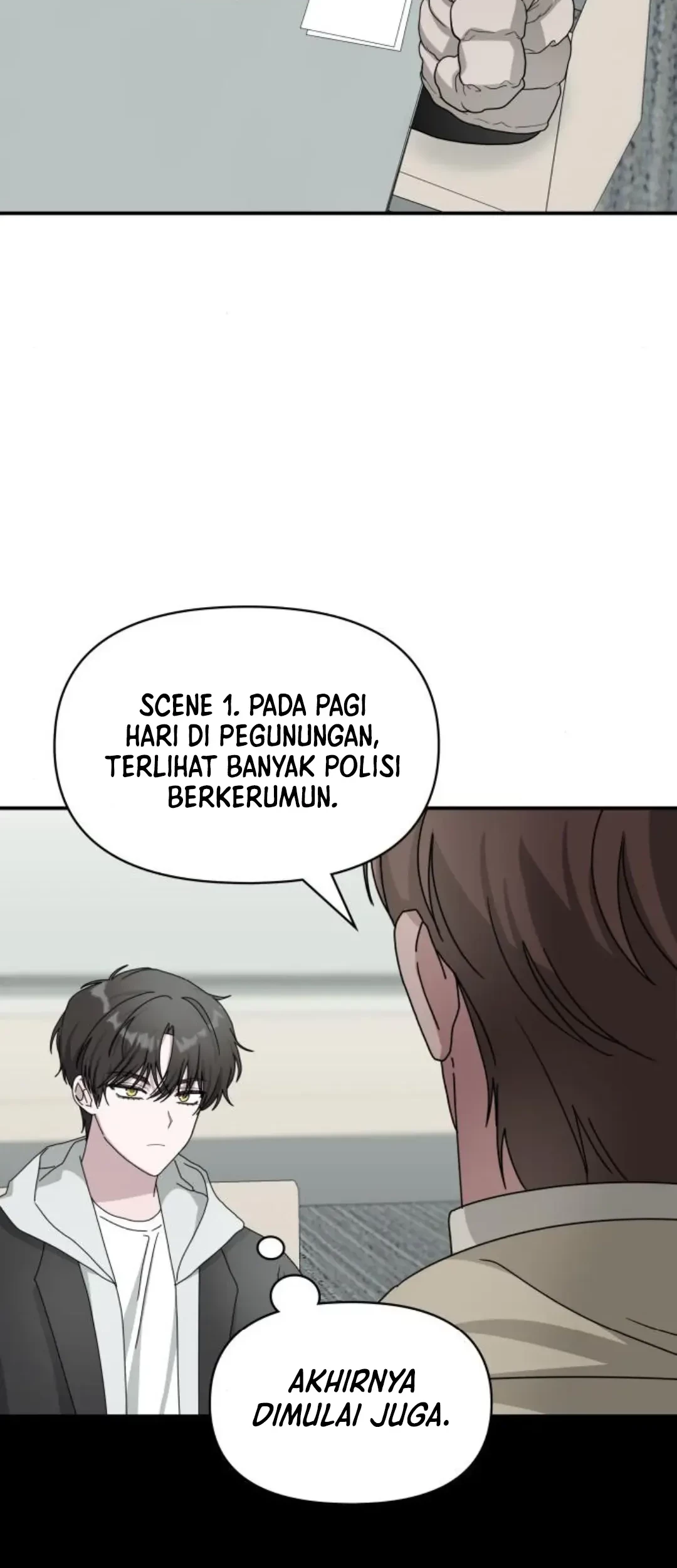 I Was Immediately Mistaken for a Monster Genius Actor Chapter 11 - halaman 47
