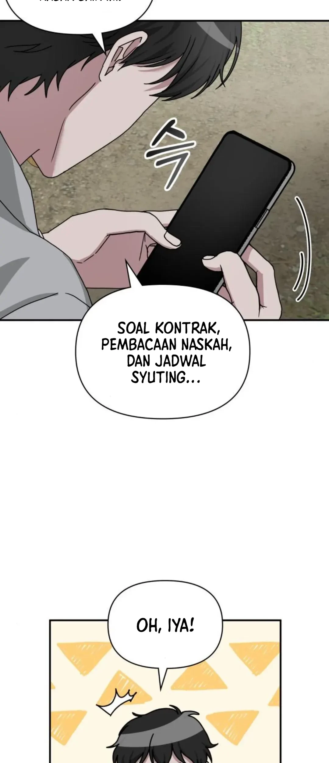 I Was Immediately Mistaken for a Monster Genius Actor Chapter 11 - halaman 5