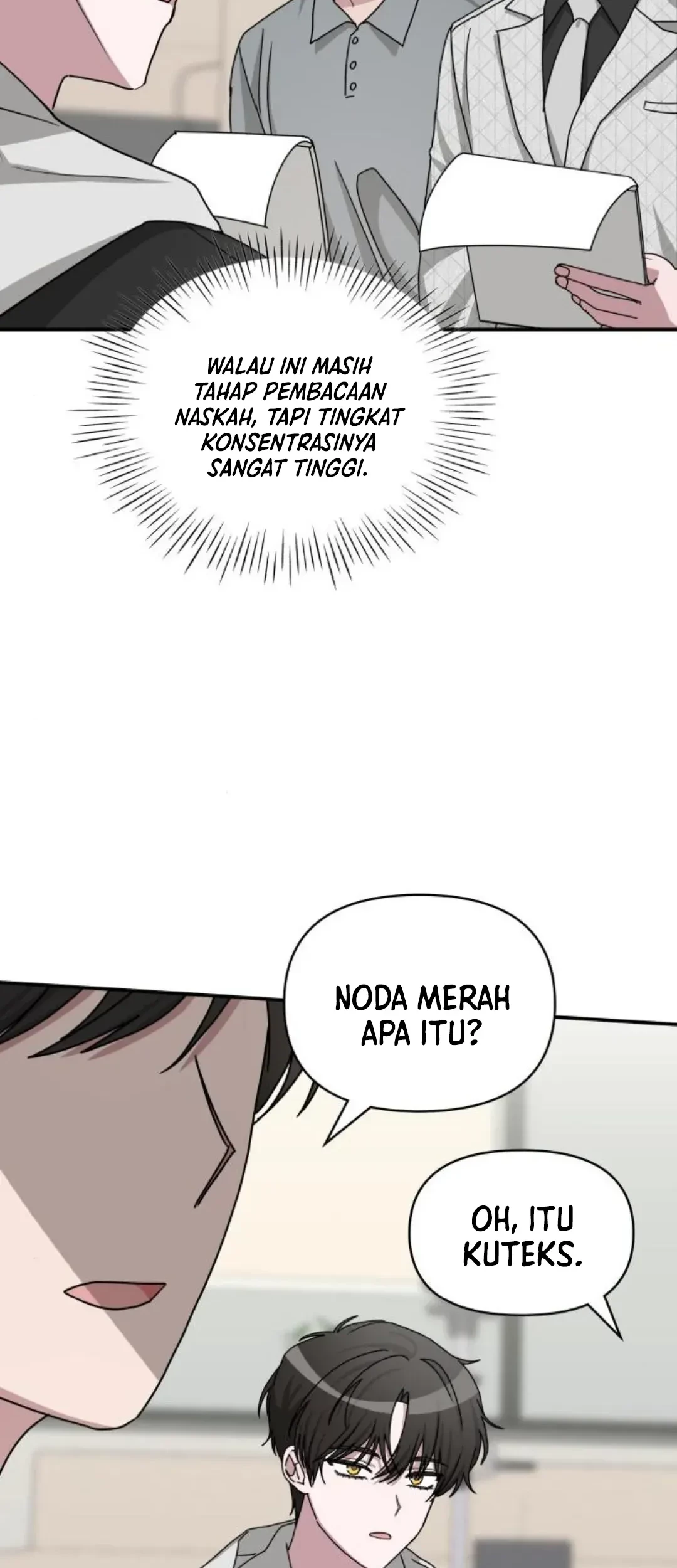 I Was Immediately Mistaken for a Monster Genius Actor Chapter 11 - halaman 54