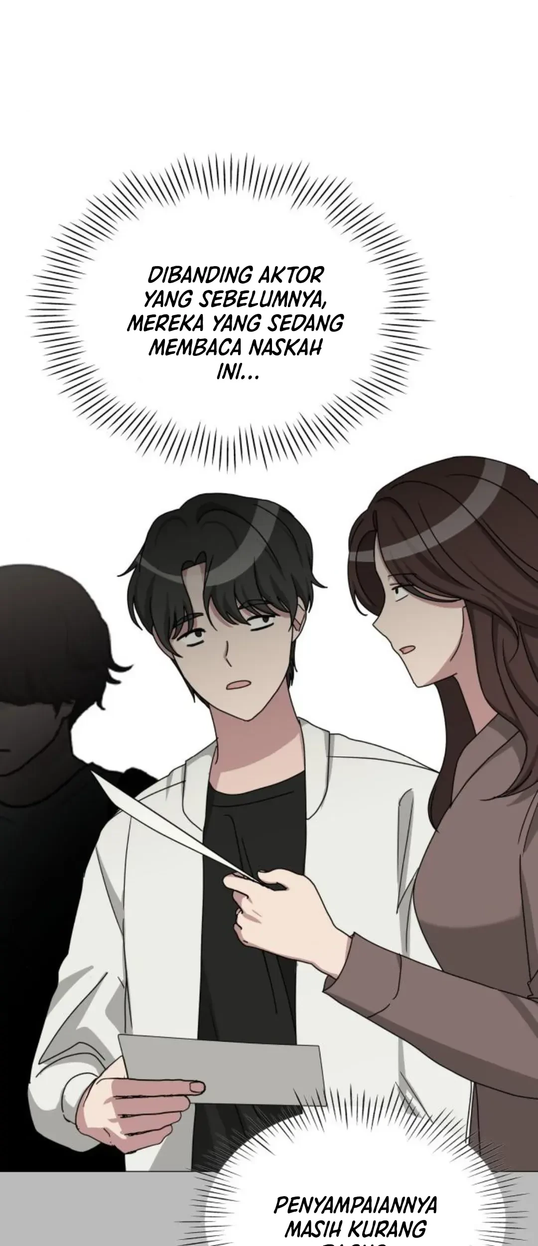 I Was Immediately Mistaken for a Monster Genius Actor Chapter 11 - halaman 56