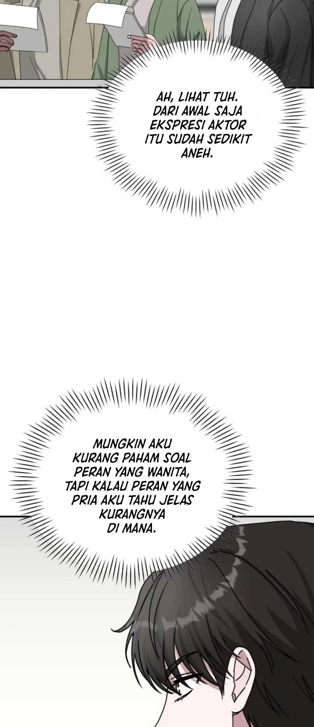 I Was Immediately Mistaken for a Monster Genius Actor Chapter 11 - halaman 59