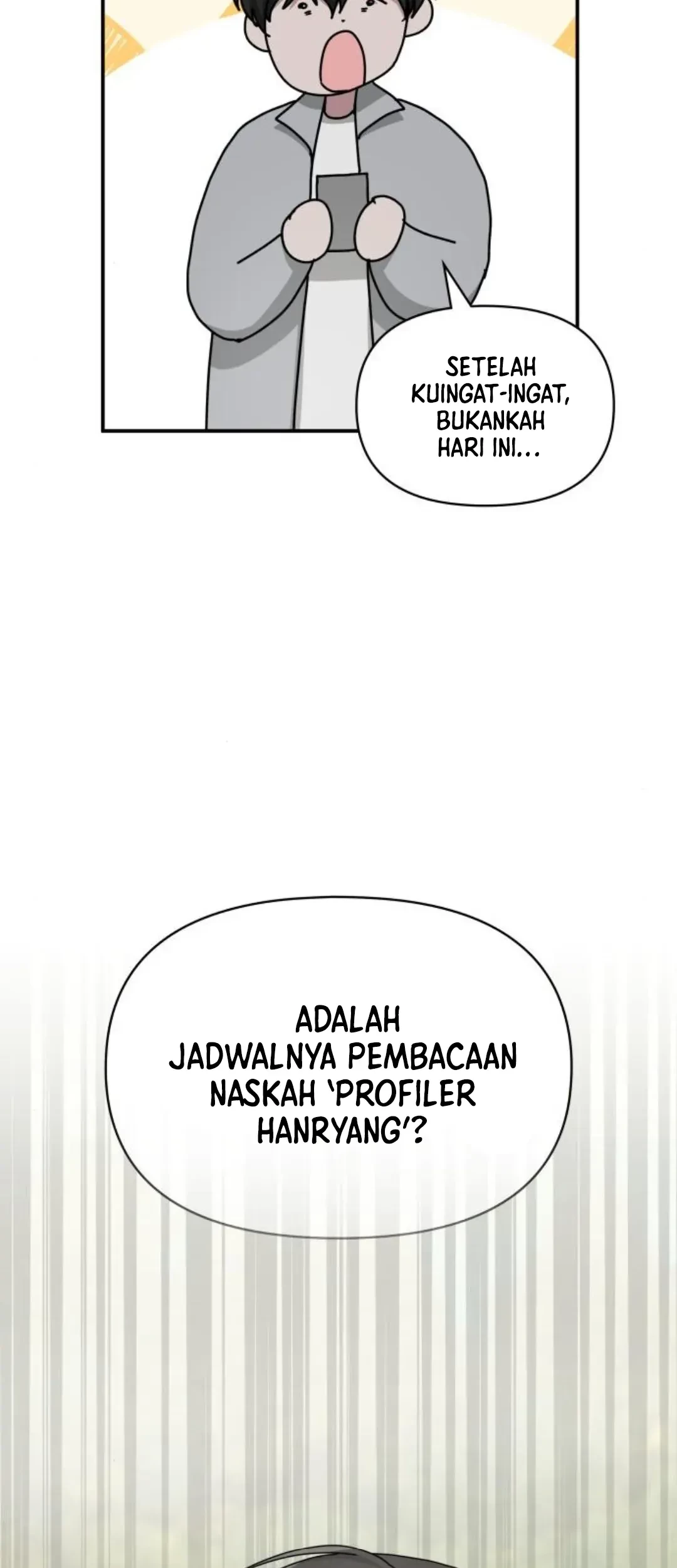 I Was Immediately Mistaken for a Monster Genius Actor Chapter 11 - halaman 6