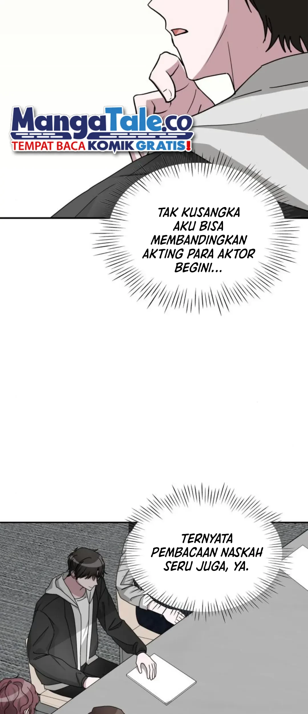 I Was Immediately Mistaken for a Monster Genius Actor Chapter 11 - halaman 60