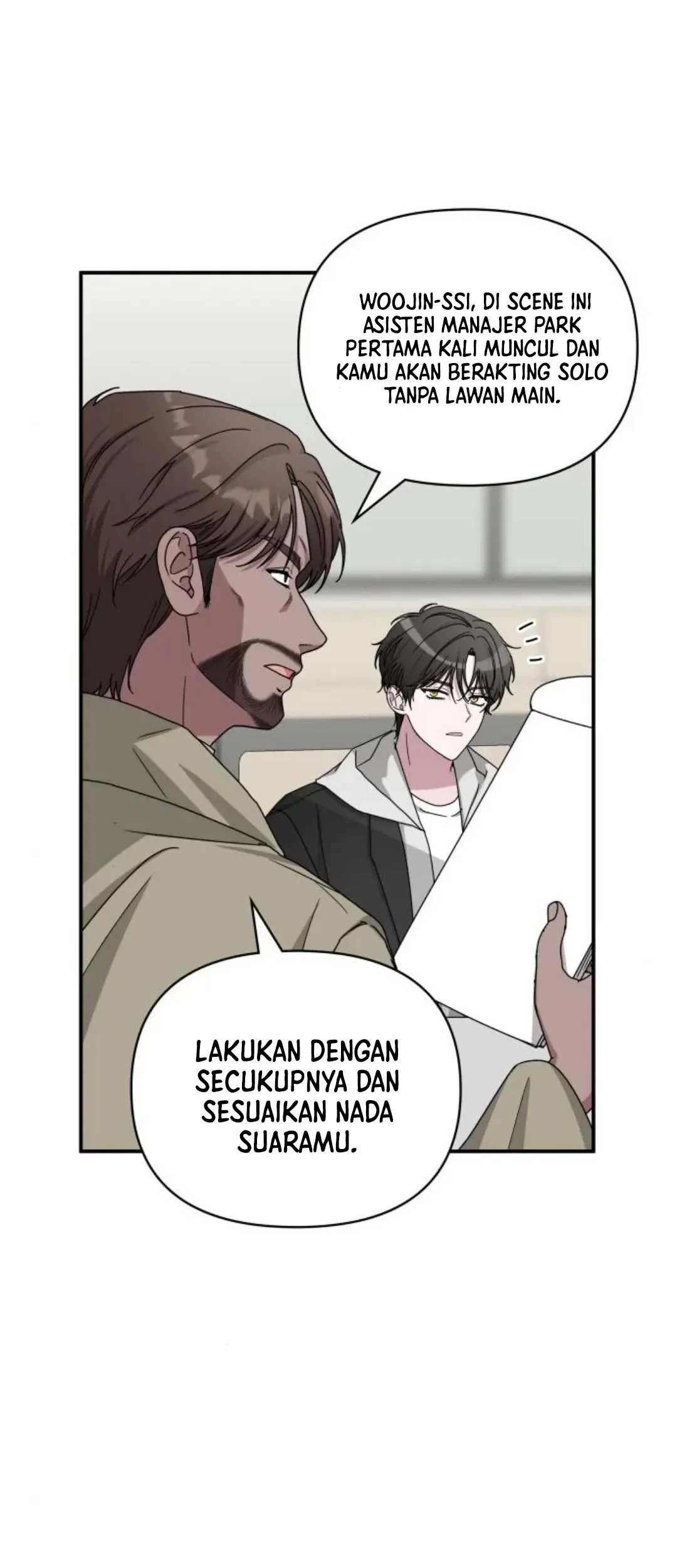 I Was Immediately Mistaken for a Monster Genius Actor Chapter 11 - halaman 63