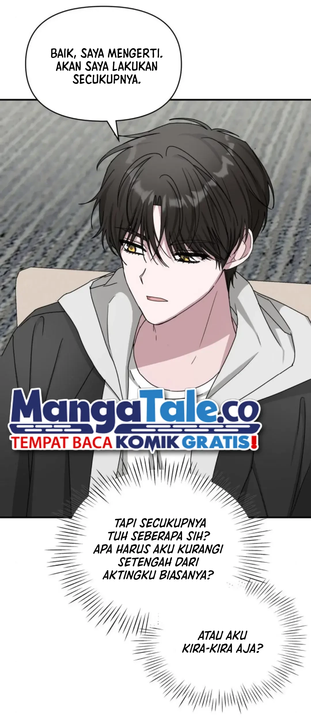 I Was Immediately Mistaken for a Monster Genius Actor Chapter 11 - halaman 64