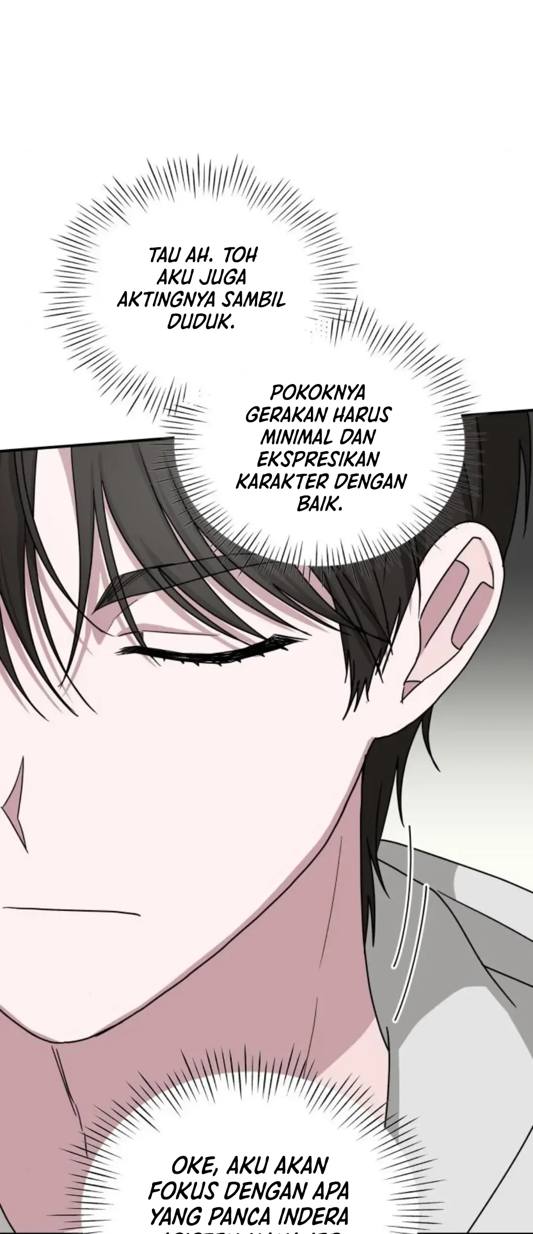 I Was Immediately Mistaken for a Monster Genius Actor Chapter 11 - halaman 65