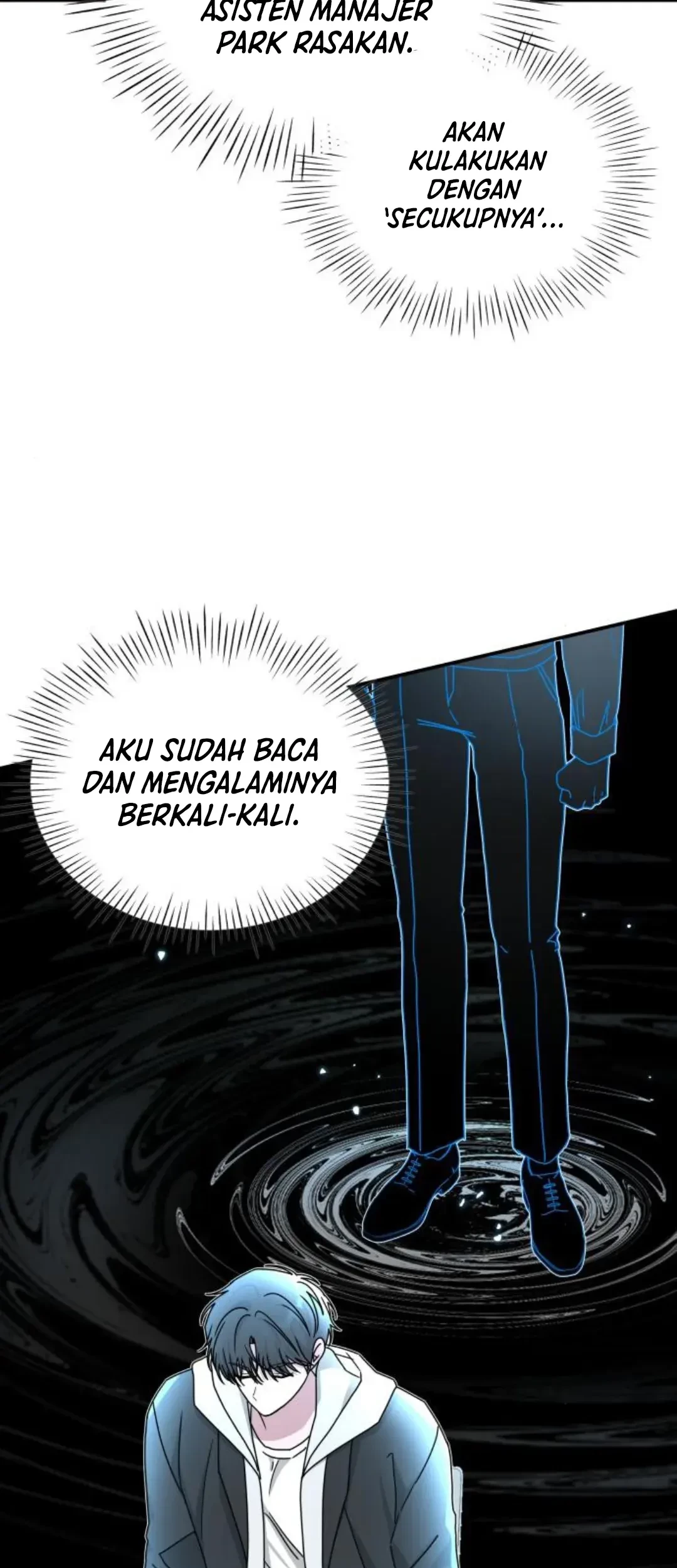 I Was Immediately Mistaken for a Monster Genius Actor Chapter 11 - halaman 66