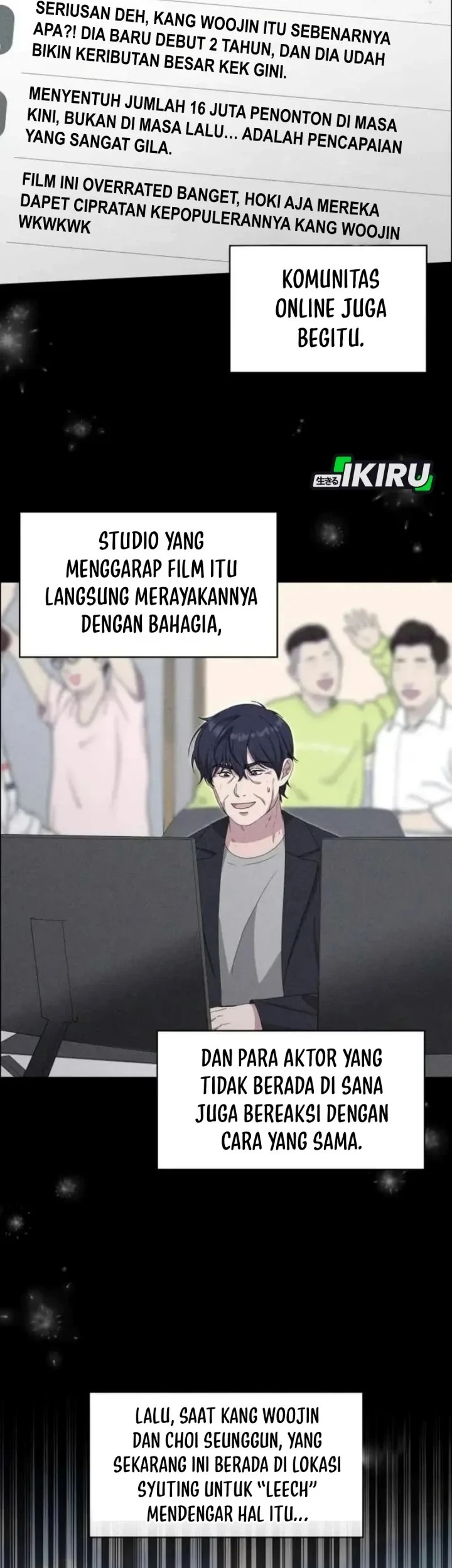 I Was Immediately Mistaken for a Monster Genius Actor Chapter 110 - halaman 3