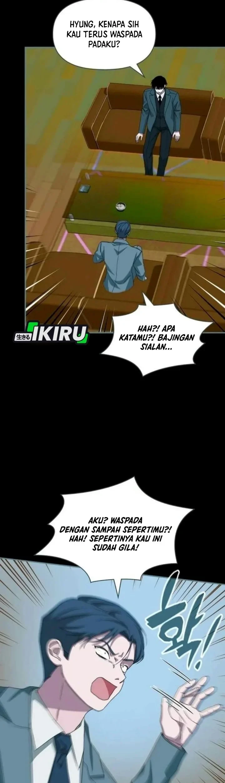 I Was Immediately Mistaken for a Monster Genius Actor Chapter 110 - halaman 39