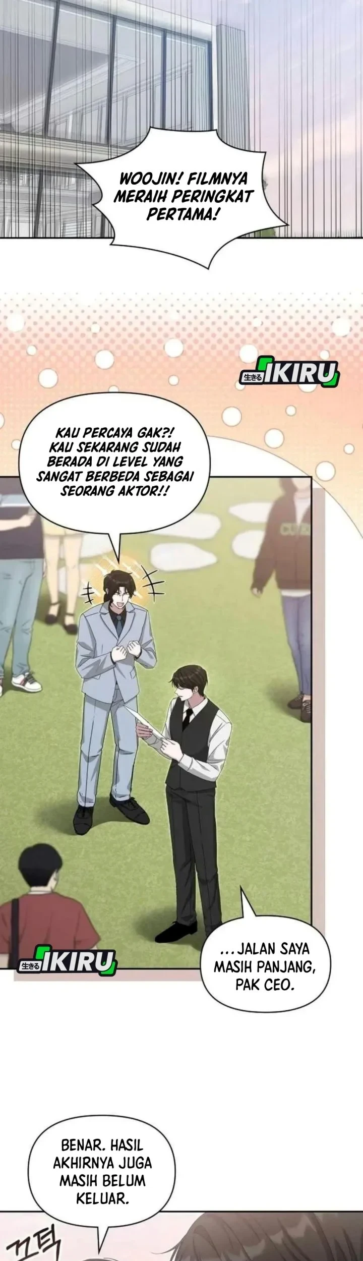 I Was Immediately Mistaken for a Monster Genius Actor Chapter 110 - halaman 5