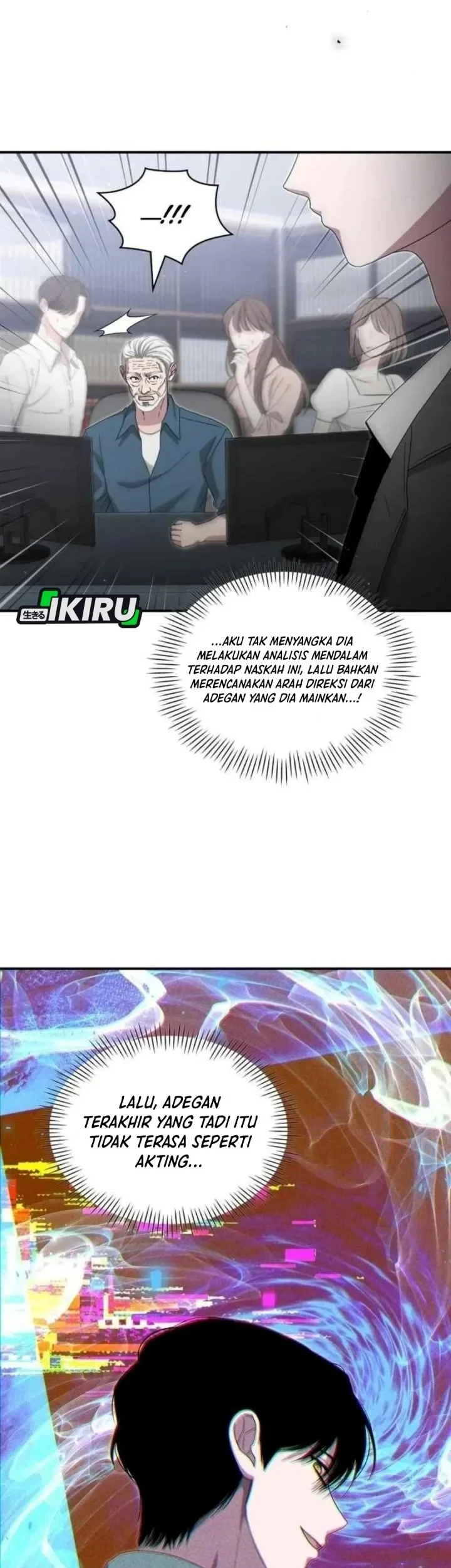 I Was Immediately Mistaken for a Monster Genius Actor Chapter 110 - halaman 51