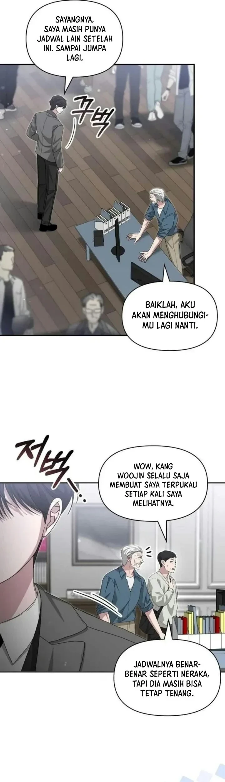 I Was Immediately Mistaken for a Monster Genius Actor Chapter 110 - halaman 58