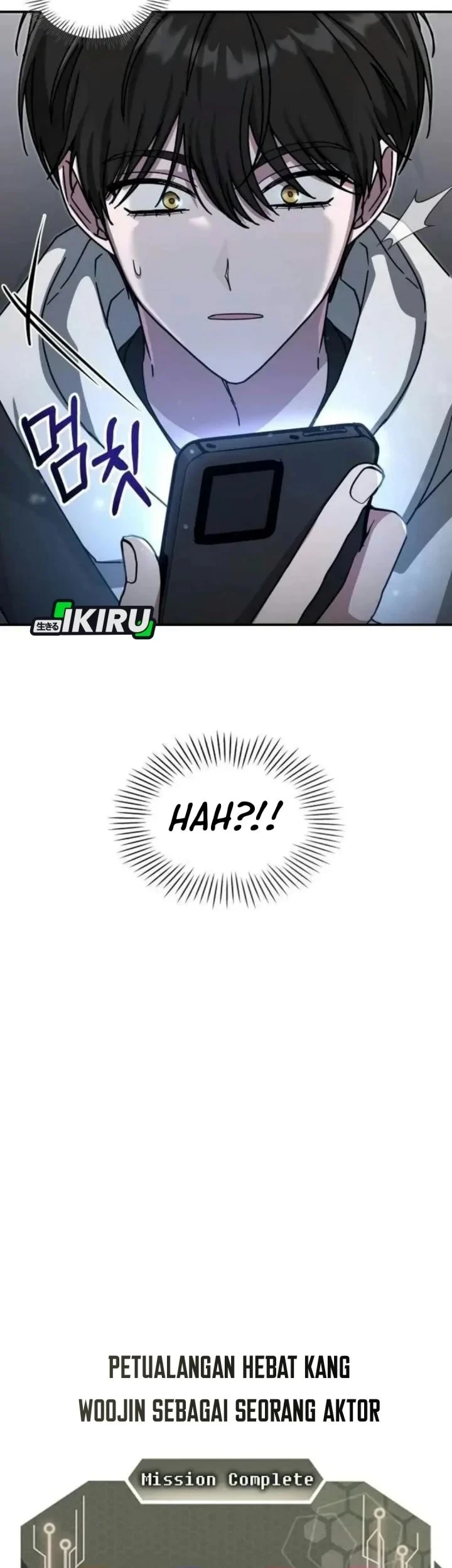 I Was Immediately Mistaken for a Monster Genius Actor Chapter 110 - halaman 67