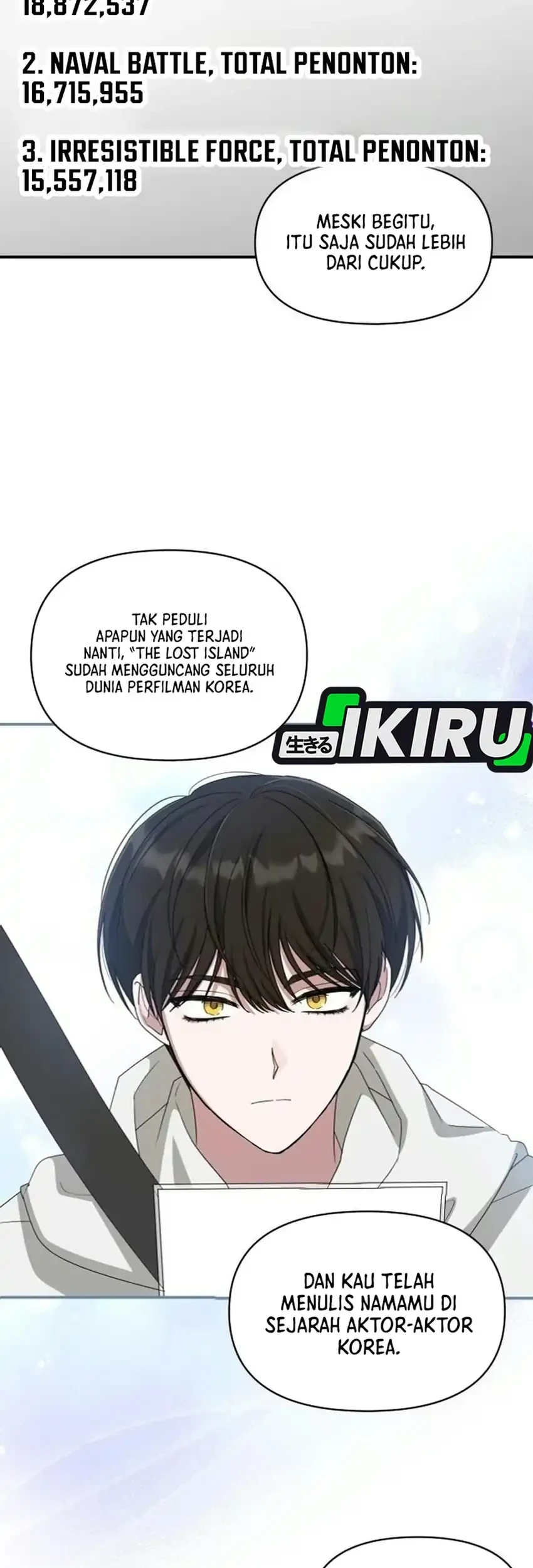 I Was Immediately Mistaken for a Monster Genius Actor Chapter 111 - halaman 22