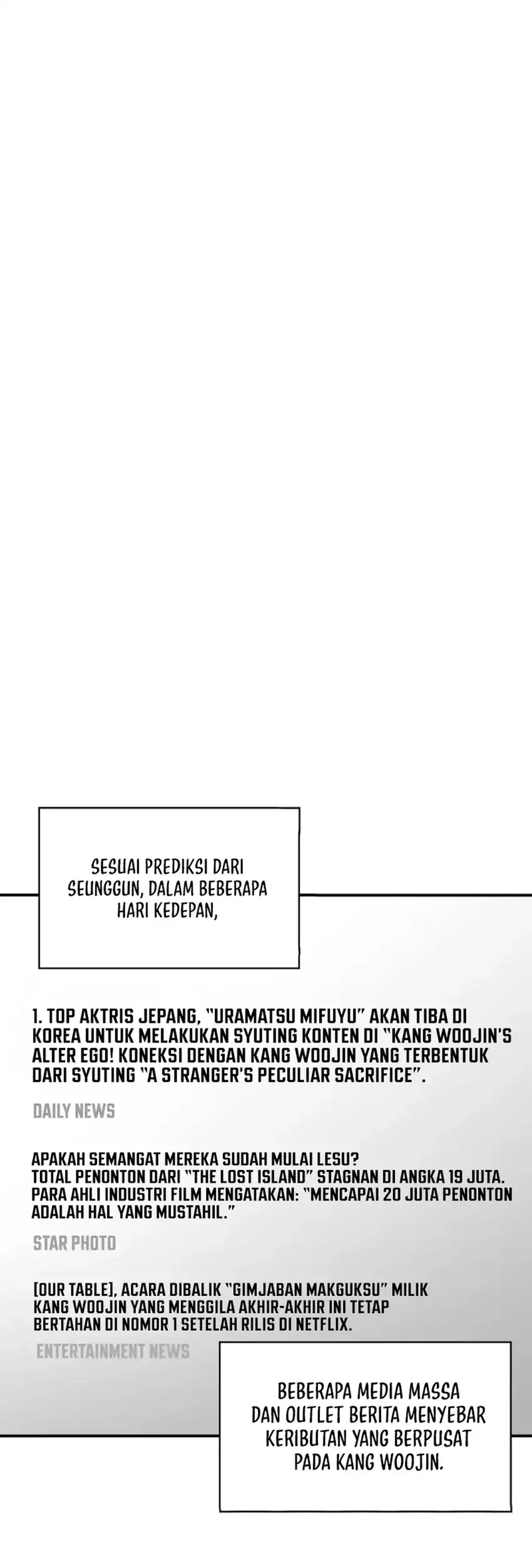 I Was Immediately Mistaken for a Monster Genius Actor Chapter 111 - halaman 29