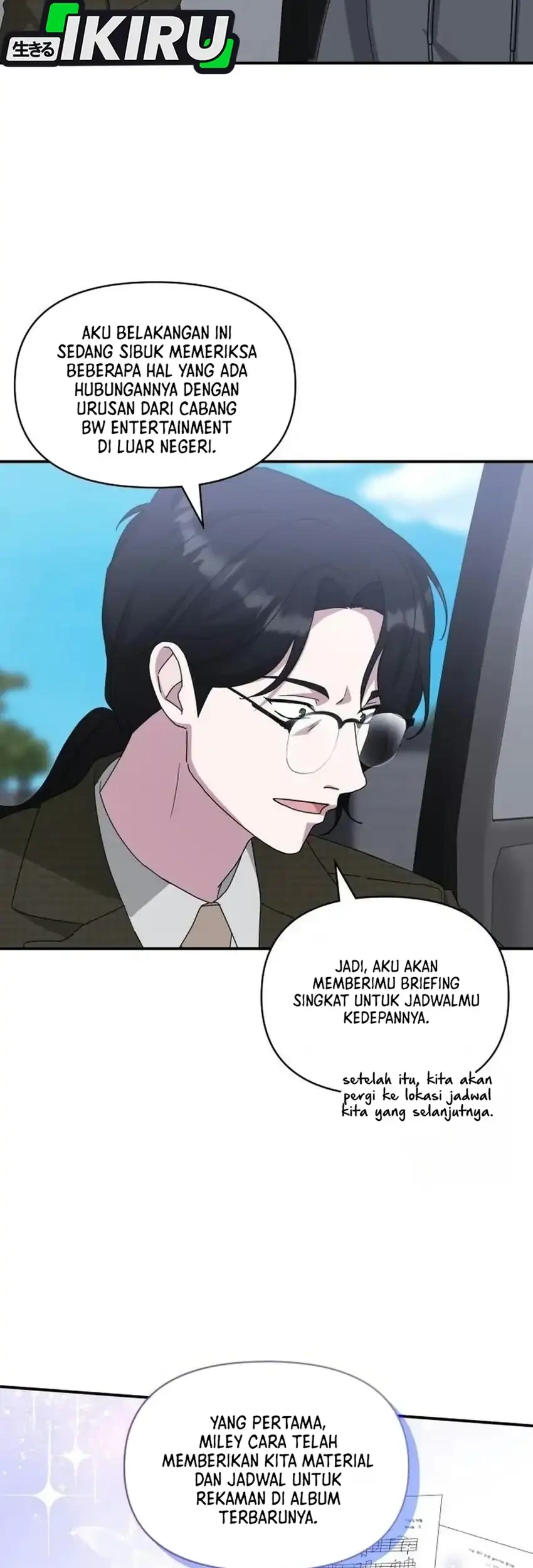 I Was Immediately Mistaken for a Monster Genius Actor Chapter 111 - halaman 35