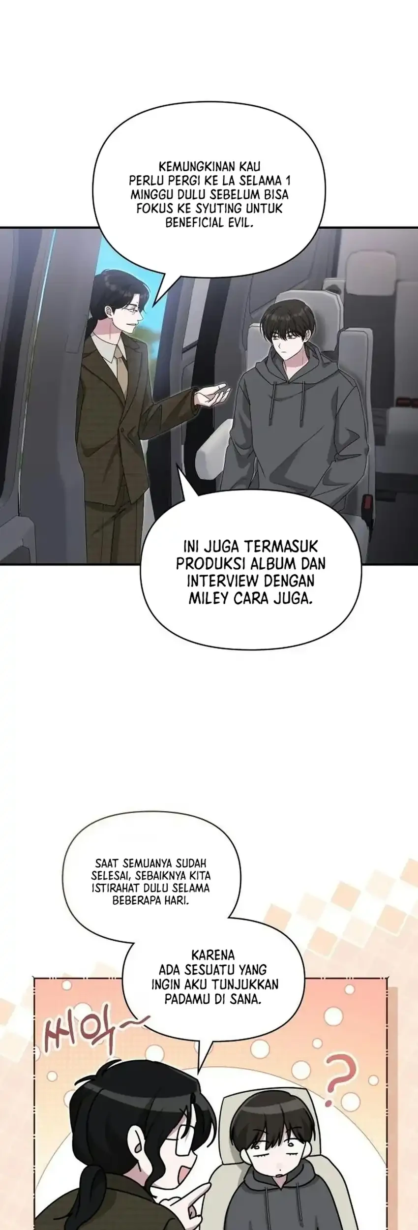 I Was Immediately Mistaken for a Monster Genius Actor Chapter 111 - halaman 37