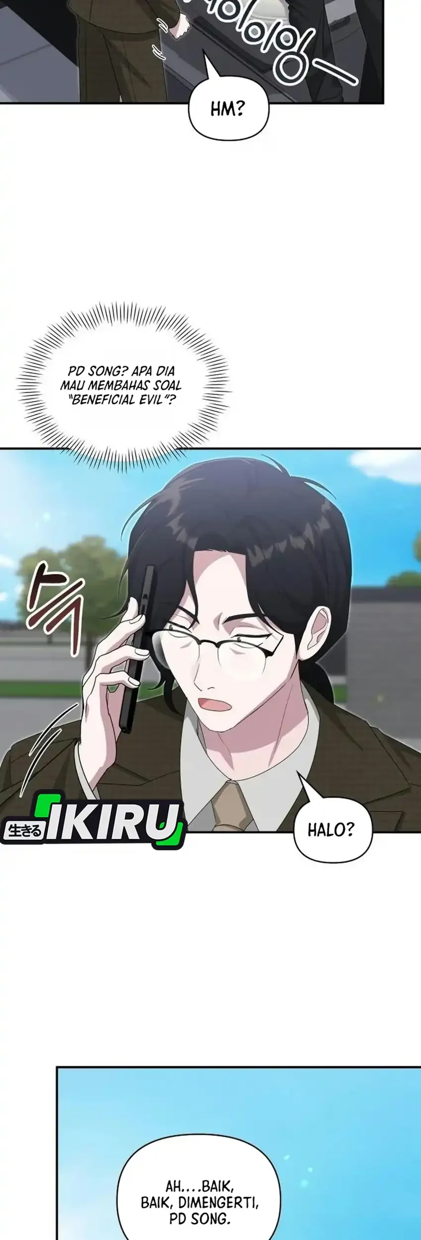 I Was Immediately Mistaken for a Monster Genius Actor Chapter 111 - halaman 39