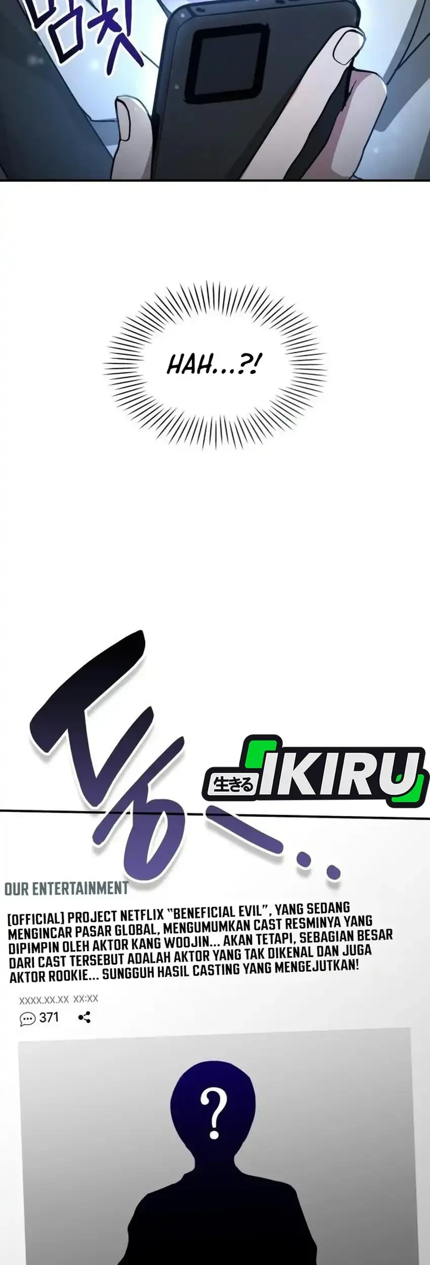 I Was Immediately Mistaken for a Monster Genius Actor Chapter 111 - halaman 4