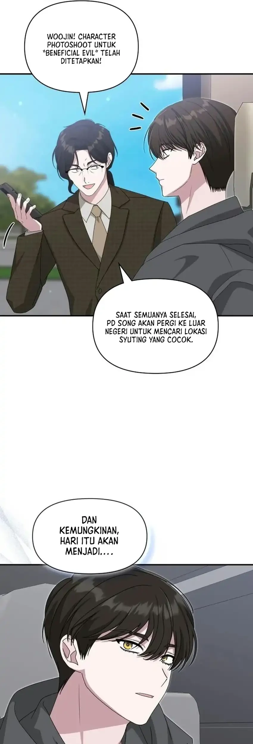 I Was Immediately Mistaken for a Monster Genius Actor Chapter 111 - halaman 41