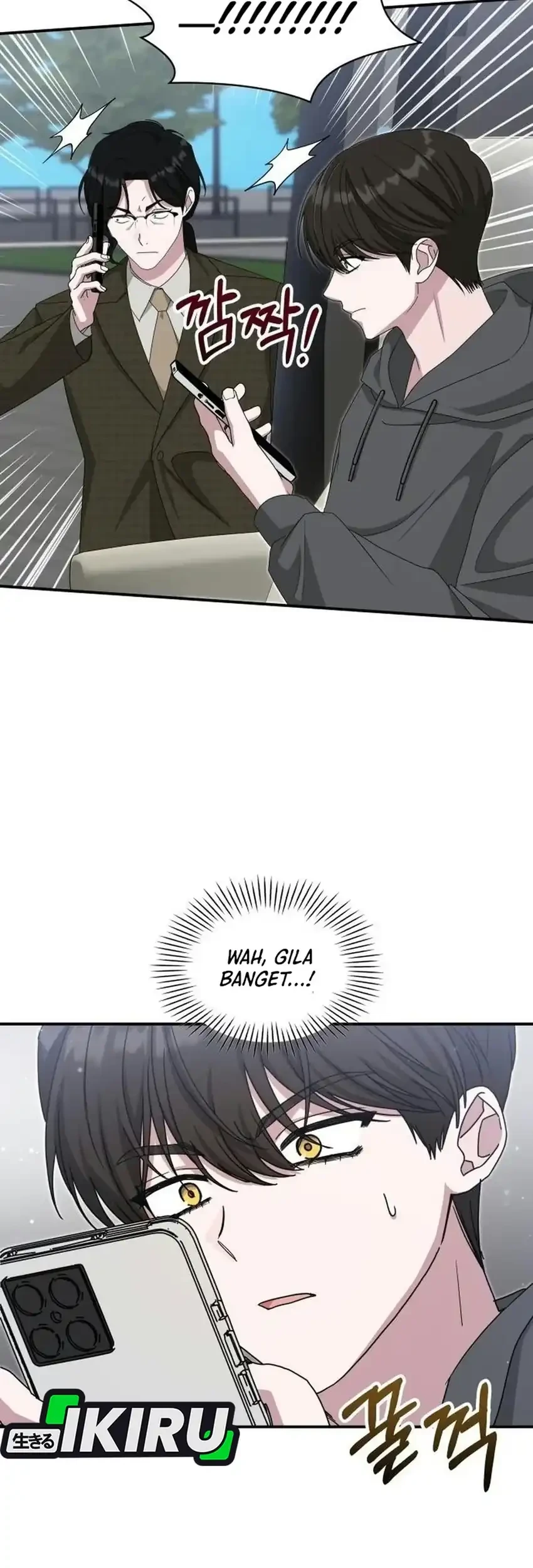 I Was Immediately Mistaken for a Monster Genius Actor Chapter 111 - halaman 47