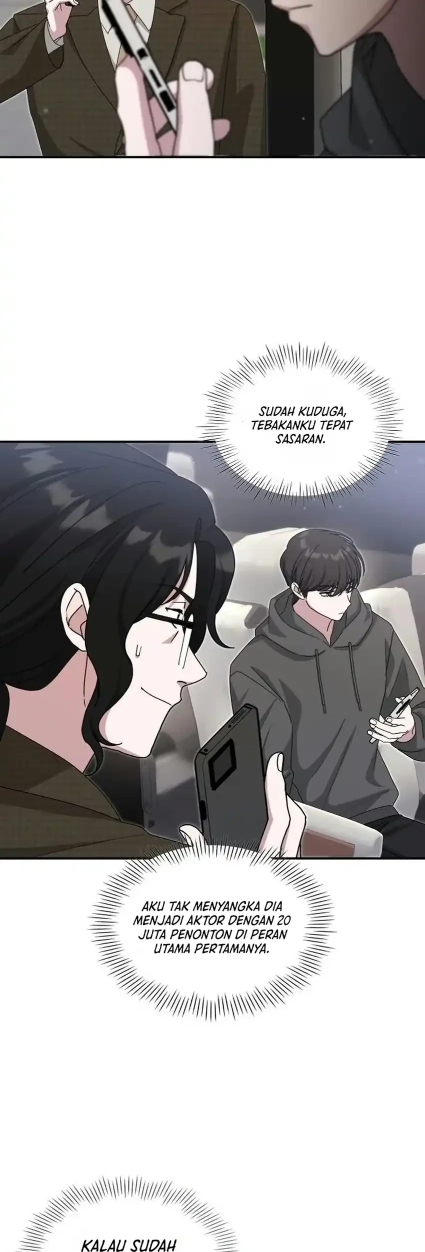 I Was Immediately Mistaken for a Monster Genius Actor Chapter 111 - halaman 51