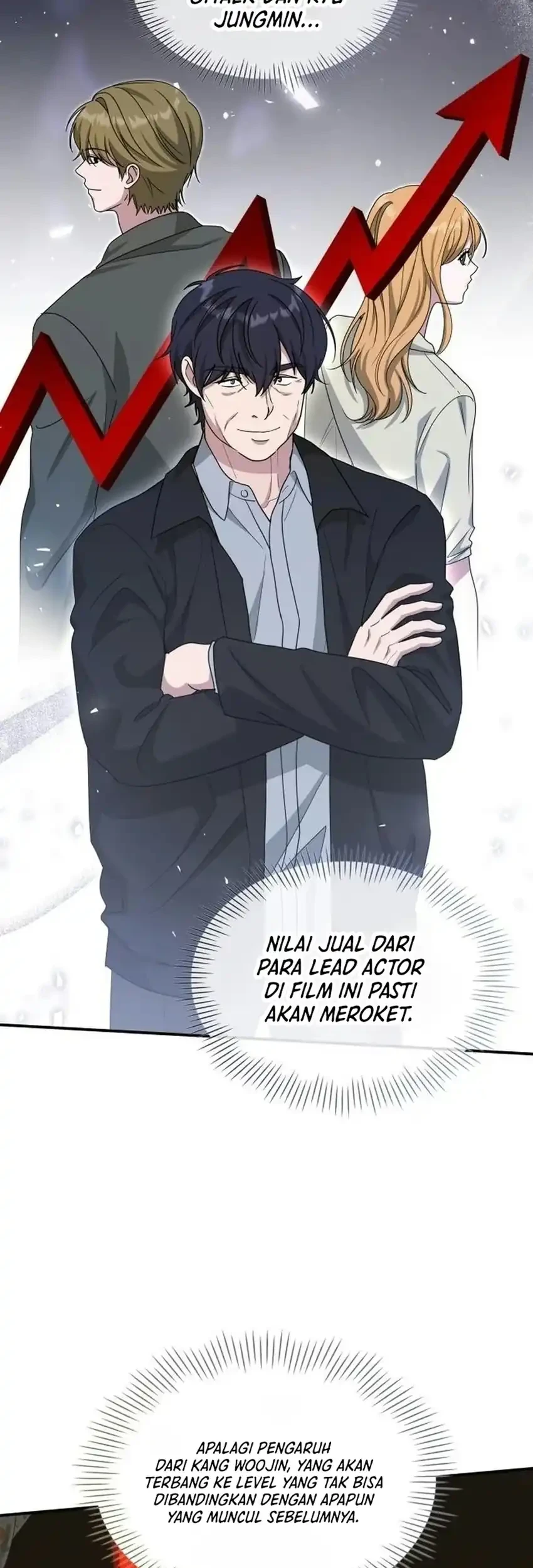 I Was Immediately Mistaken for a Monster Genius Actor Chapter 111 - halaman 53