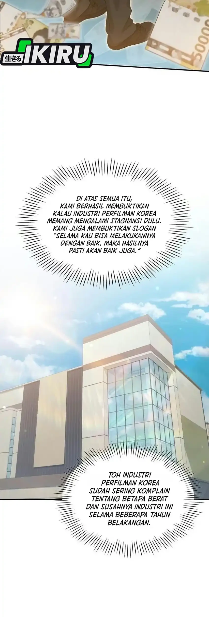 I Was Immediately Mistaken for a Monster Genius Actor Chapter 111 - halaman 55