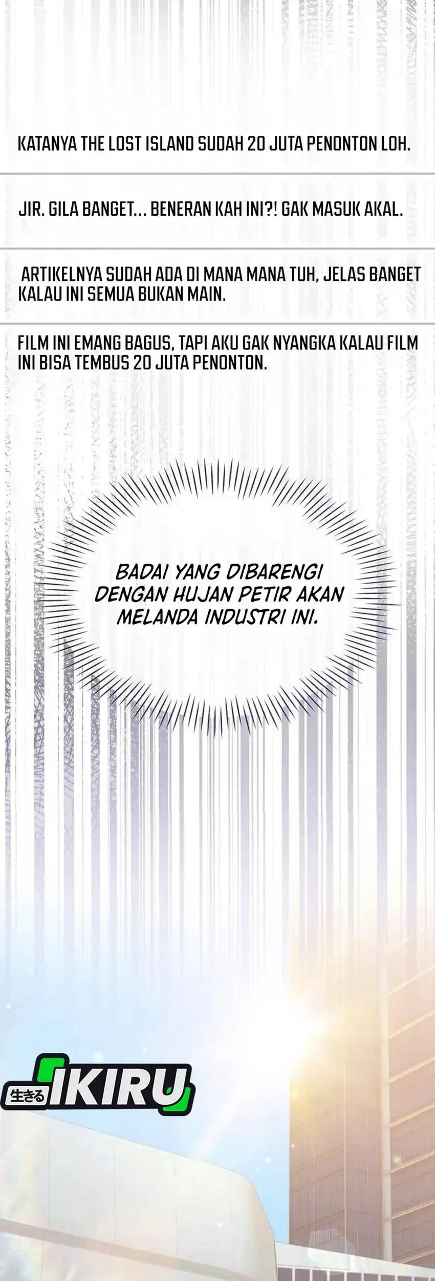 I Was Immediately Mistaken for a Monster Genius Actor Chapter 111 - halaman 59