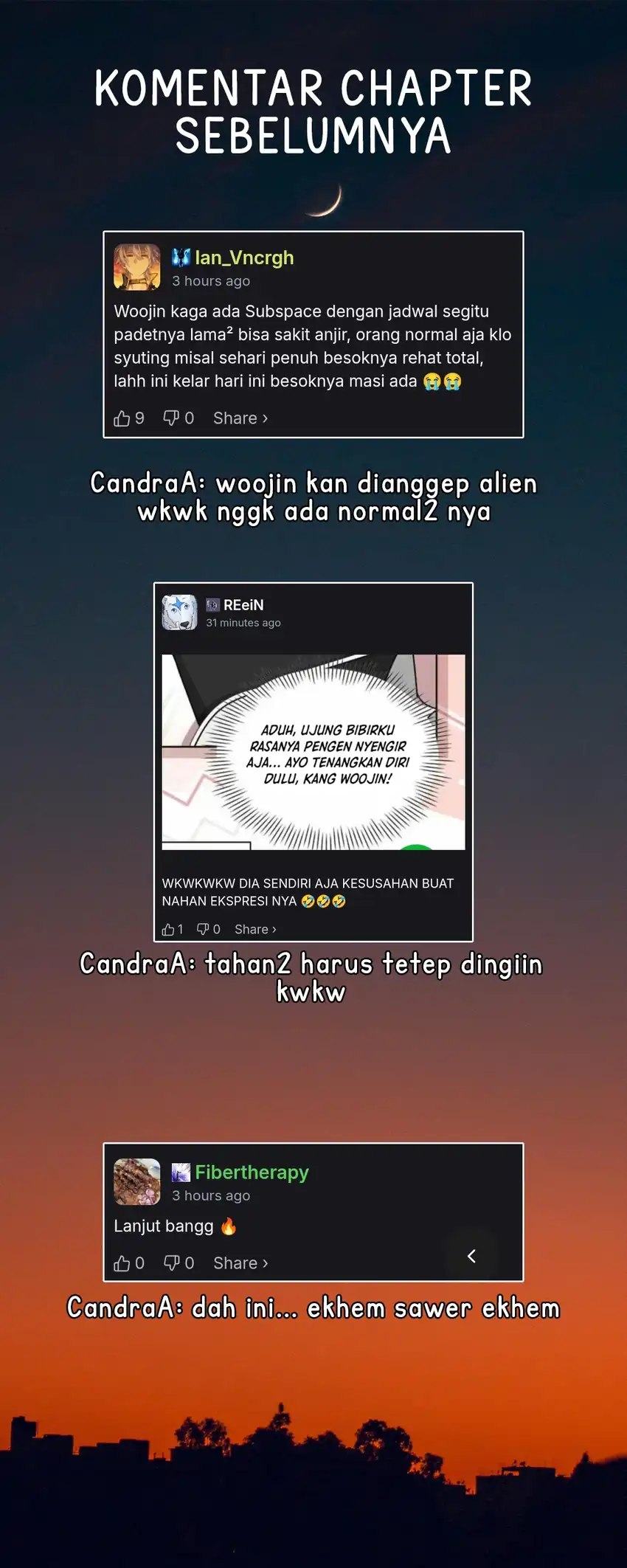 I Was Immediately Mistaken for a Monster Genius Actor Chapter 111 - halaman 68
