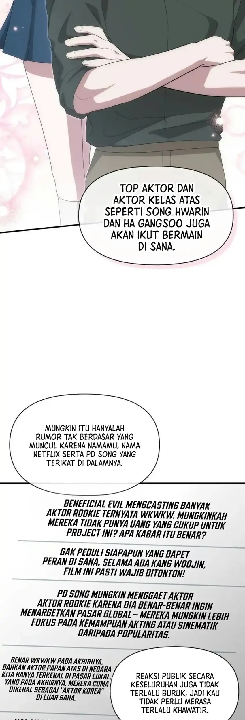 I Was Immediately Mistaken for a Monster Genius Actor Chapter 111 - halaman 8
