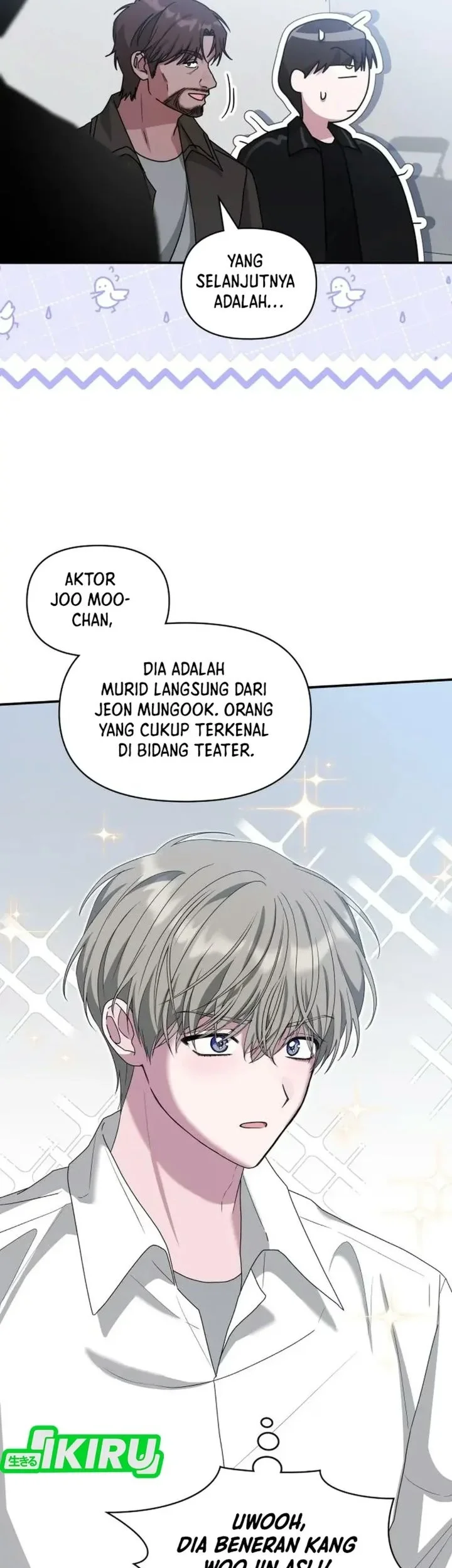 I Was Immediately Mistaken for a Monster Genius Actor Chapter 112 - halaman 22