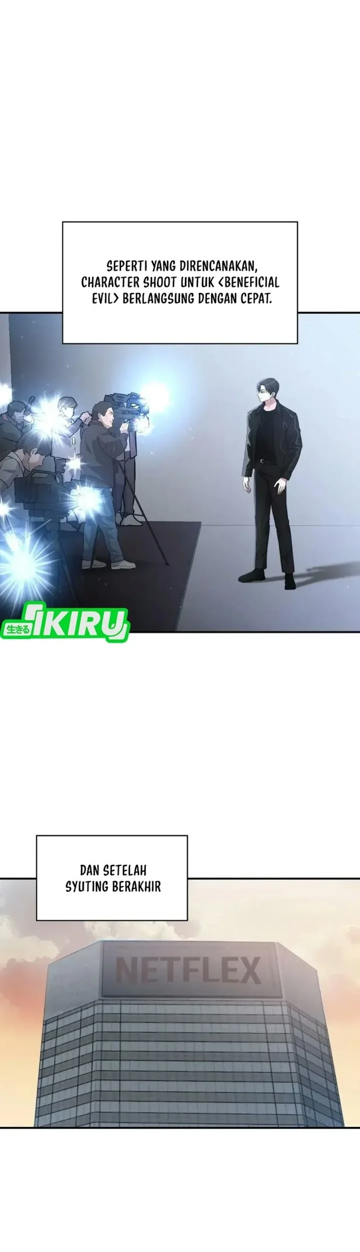 I Was Immediately Mistaken for a Monster Genius Actor Chapter 112 - halaman 28