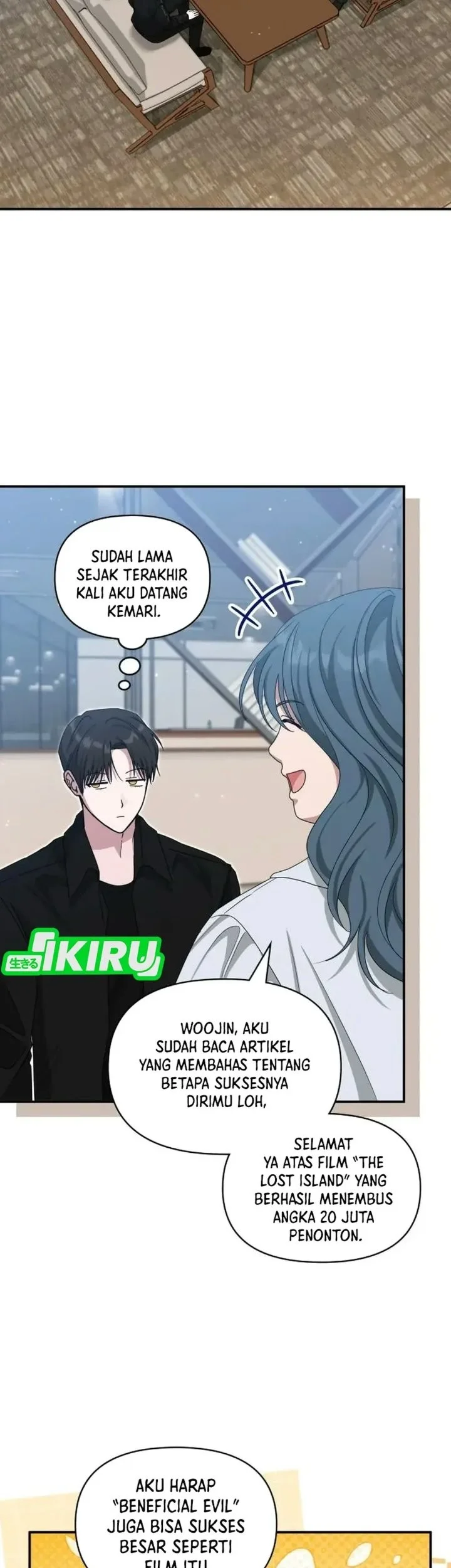 I Was Immediately Mistaken for a Monster Genius Actor Chapter 112 - halaman 30