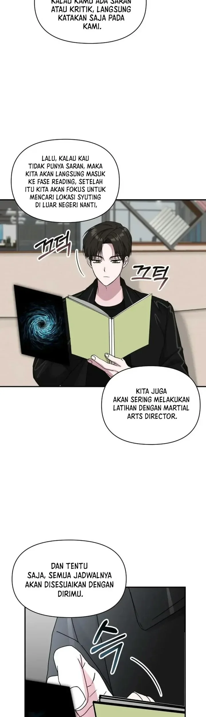 I Was Immediately Mistaken for a Monster Genius Actor Chapter 112 - halaman 34