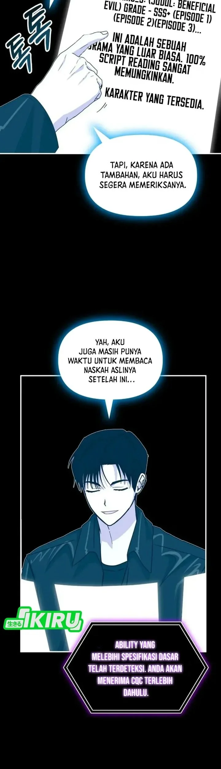 I Was Immediately Mistaken for a Monster Genius Actor Chapter 112 - halaman 38