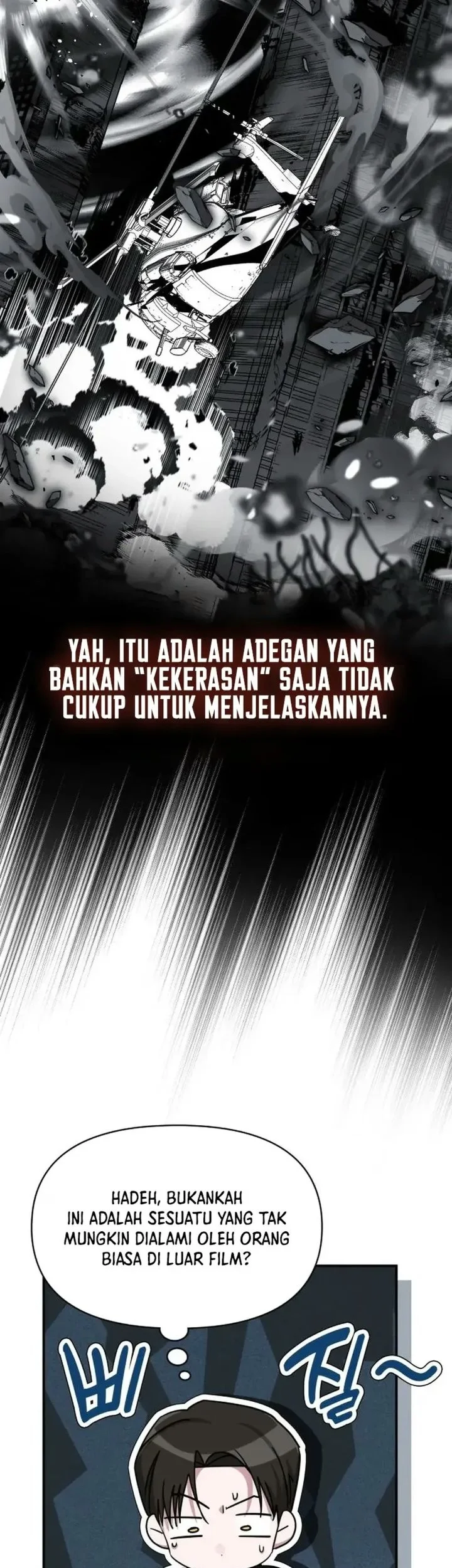 I Was Immediately Mistaken for a Monster Genius Actor Chapter 112 - halaman 54