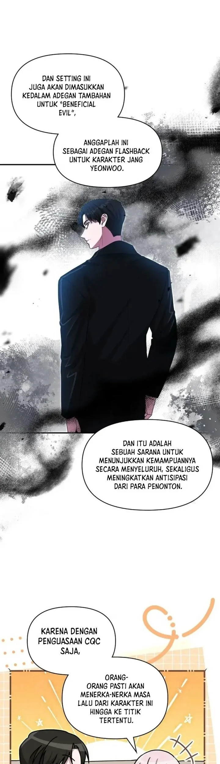 I Was Immediately Mistaken for a Monster Genius Actor Chapter 112 - halaman 60