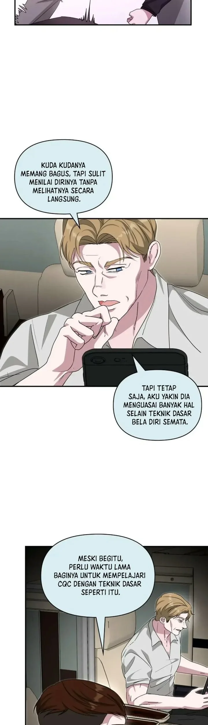 I Was Immediately Mistaken for a Monster Genius Actor Chapter 112 - halaman 70