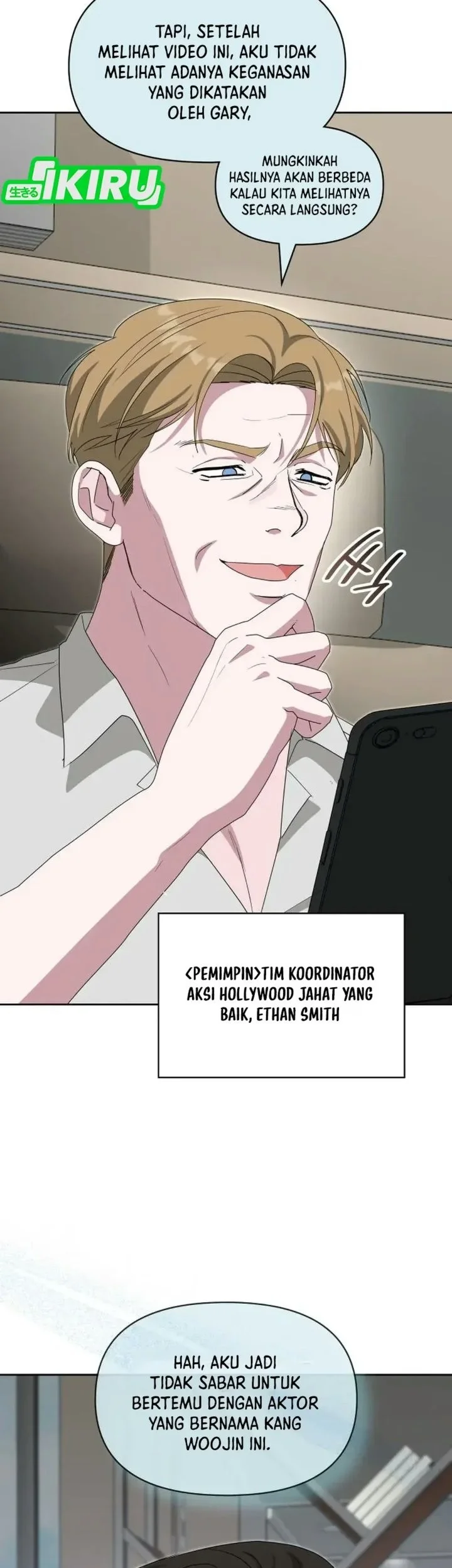 I Was Immediately Mistaken for a Monster Genius Actor Chapter 112 - halaman 72