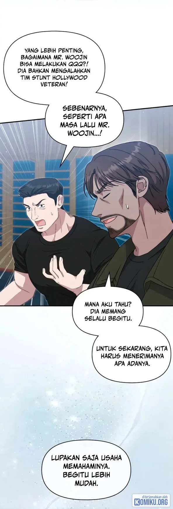 I Was Immediately Mistaken for a Monster Genius Actor Chapter 113 - halaman 15