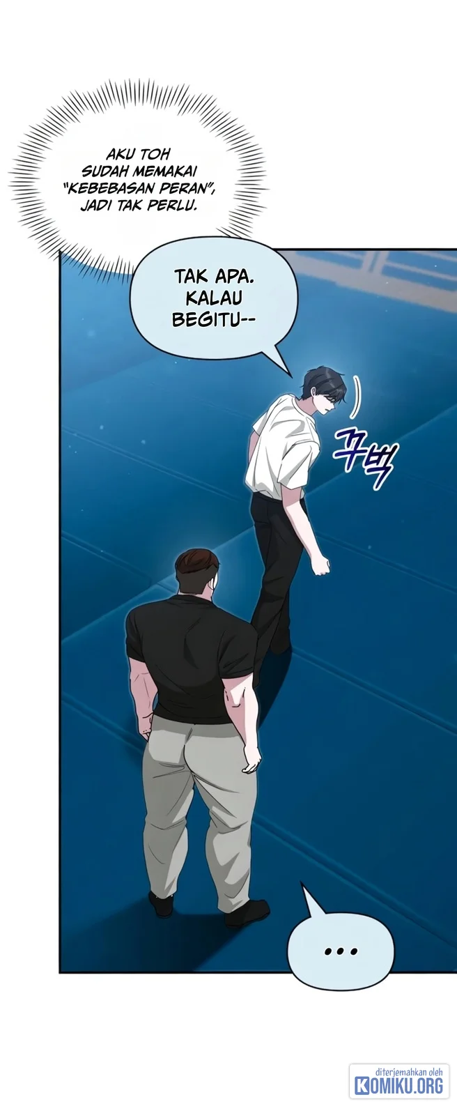 I Was Immediately Mistaken for a Monster Genius Actor Chapter 113 - halaman 20