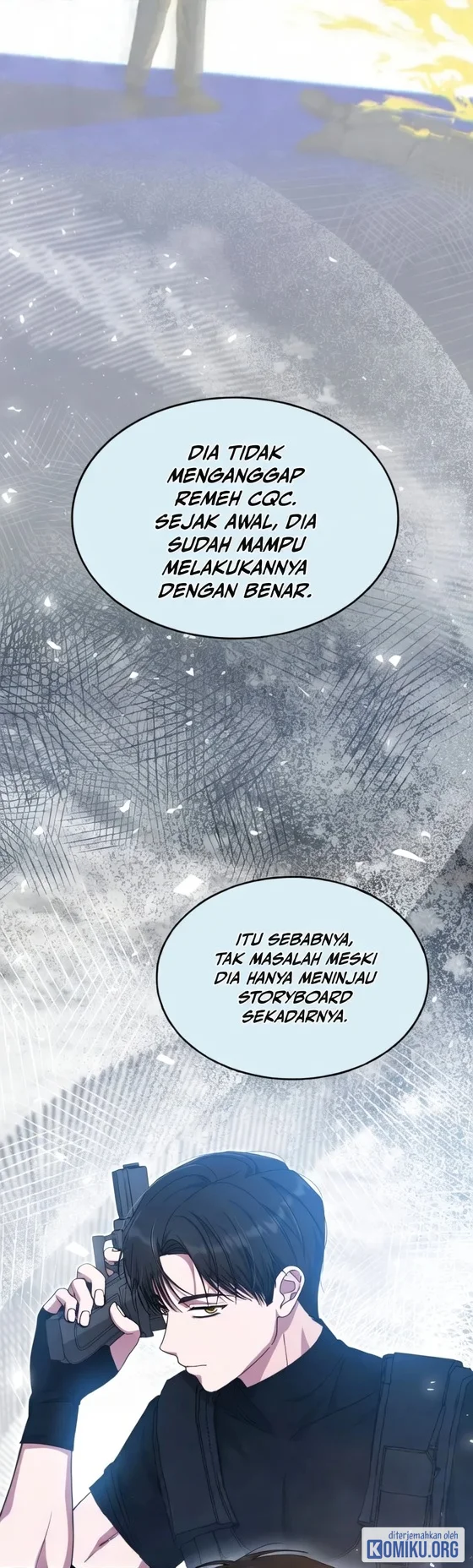 I Was Immediately Mistaken for a Monster Genius Actor Chapter 113 - halaman 23
