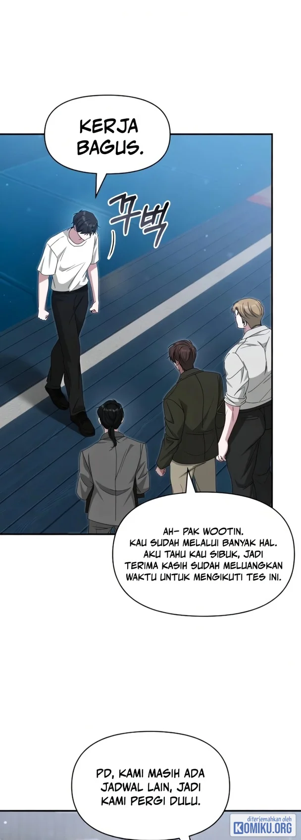 I Was Immediately Mistaken for a Monster Genius Actor Chapter 113 - halaman 25