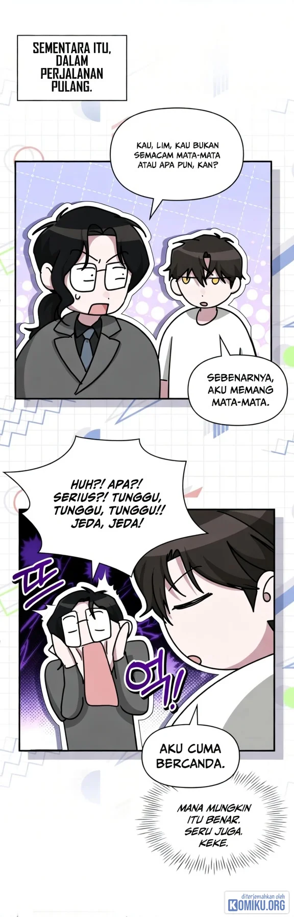 I Was Immediately Mistaken for a Monster Genius Actor Chapter 113 - halaman 33