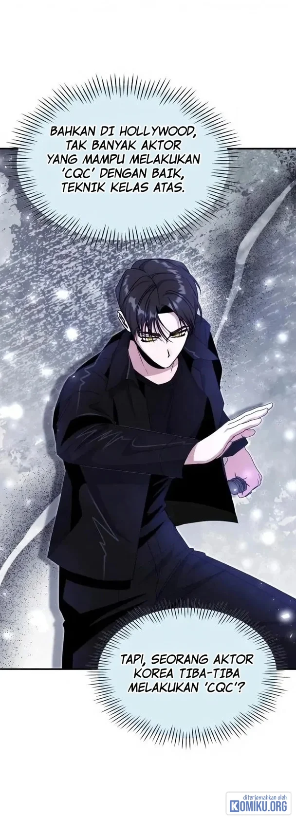 I Was Immediately Mistaken for a Monster Genius Actor Chapter 114 - halaman 20